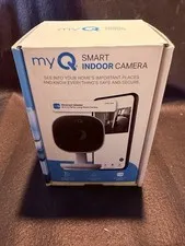 Chamberlain myQ Smart HD 1080p Indoor Wi-Fi Security Camera - White - New!