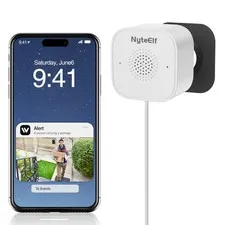 3MP Window Cameras for Home ,, 2K Full Color Night Vision, AI Human & Motion ...