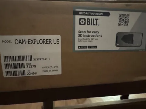 Optex Oam-Explorer US Motion/Presence Safety Door Sensor Replacement