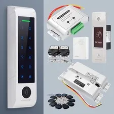 HOMSECUR Weatherproof IP66 APP WIFI Password RFID Access Control Anti-Tamper