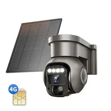 1pcs-4G LTE Trail Camera with 2K Live View, Built-in SIM Card, APP Remote Live &
