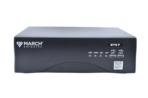 March Networks 34246-106 8716 P Hybrid Network Video Recorder (NVR)