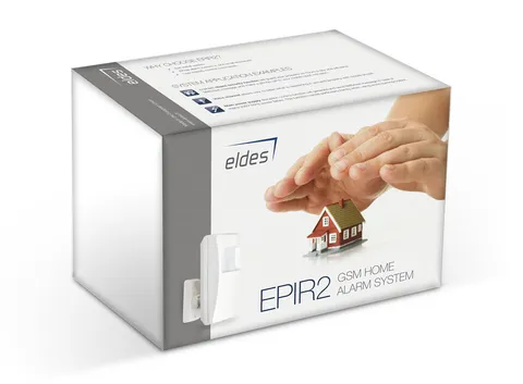 Eldes EPIR2 epir - gsm sms pir multifunction alarm burglar alarm system epir3
