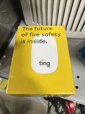 Ting Fire Safety Whisker Labs Smart Electric Fire Detector, WL-T-3000-R07, NEW
