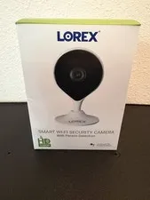 Open Box Lorex 1080P Smart Indoor Wifi Camera w/ Person Detection
