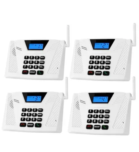 Intercoms Wireless for Home Upgrade 2024, Hands Free Intercom 5300' Range NOB