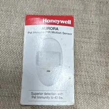 Honeywell Aurora Pet Immune PIR Motion Sensor Wired Indoor White