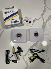 NEW Sports HD DV SQ 11 Mini Camera Full HD 1920x1080 - Open Box - Set Of 2