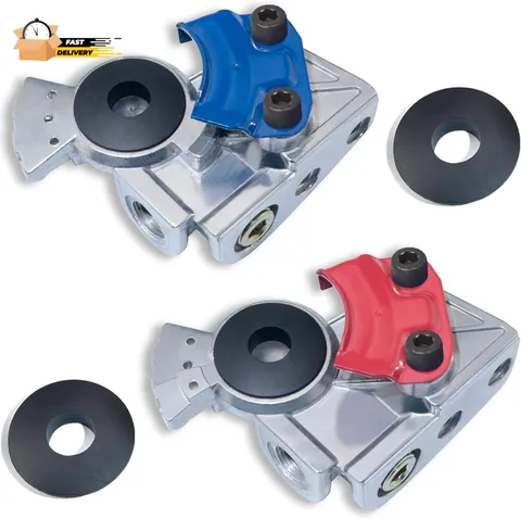 37 Degree Glad Hands Set with 2Pcs Seals Universal Emergency Service Aluminum G