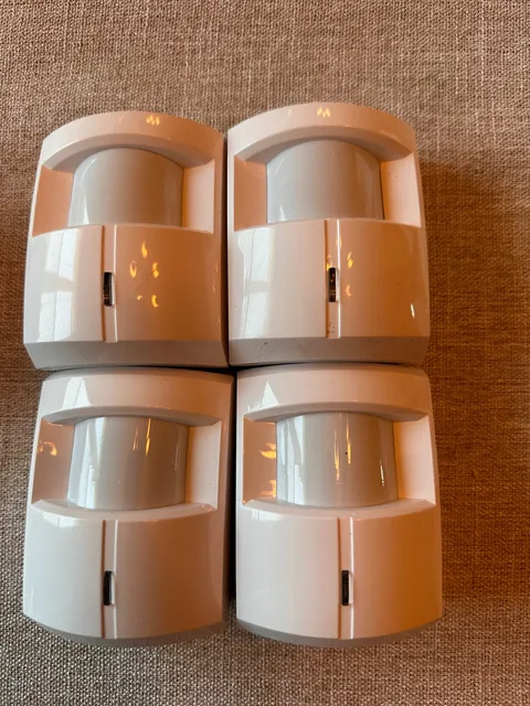 Motion Sensor | Wide-Angle Motion Detection (SET OF 4)