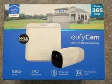Anker eufyCam 1080p Wireless Home Security Camera System Rechargeab 1-Camera Kit