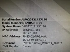 3XLOGIC V250-8-BASE NVR video management. No software. No license. 