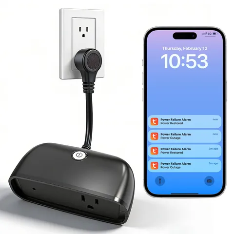 Power Failure Alarm WiFi, Power Outage Alarm with App Notifications