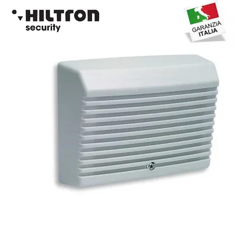 HILTRON SP31 PIEZO ABS IMQ Tamper Indoor Burglar Alarm Siren