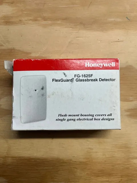 Honeywell FG-1625F FlexGuard Glassbreak Detector