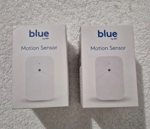 ADT Blue Motion Sensor Model SSM1R0-29 *Lot Of 2 " New