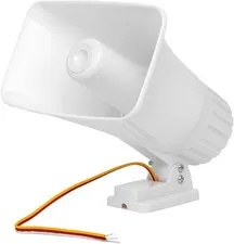 Outdoor Siren Speaker With 150 High Decibels, Security Horn, 12v Alarm System...