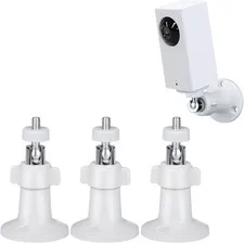 Wall Mount Compatible with Wyze Cam Pan V3 & Wyze Cam Pan V2 & Wyze Cam V3, Adju