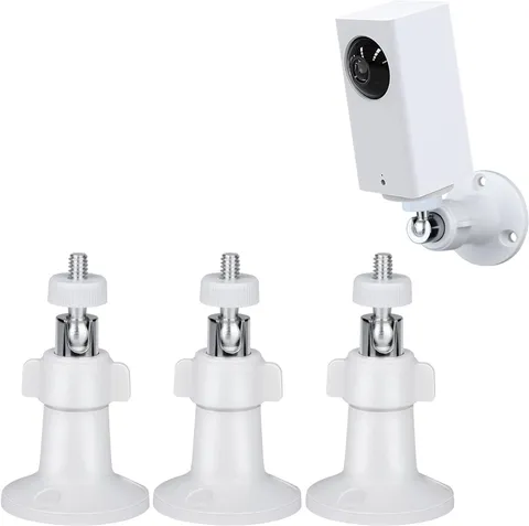 Wall Mount Compatible with Wyze Cam Pan V3 & Wyze Cam Pan V2 & Wyze Cam V3, Adju