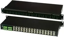 Seco-Larm EVT-AH16-VT2Q CCTV 1U Rack-Mount 16-Port Active Hub For use with DVRs