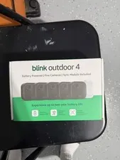 Blink Outdoor 4 Wireless HD Smart 1080p Security Camera - 5 Camera System NEW!
