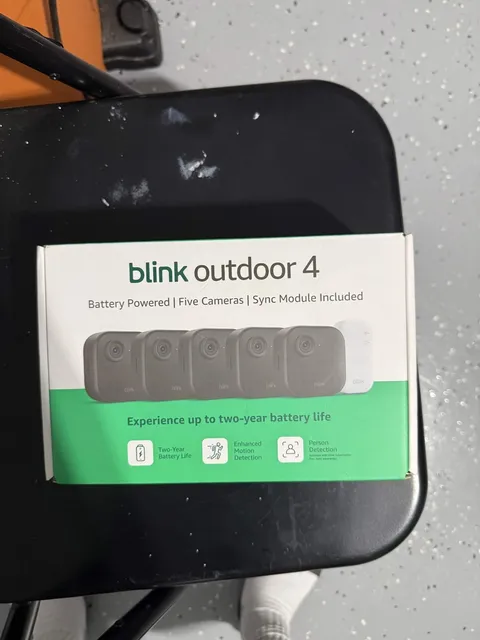 Blink Outdoor 4 Wireless HD Smart 1080p Security Camera - 5 Camera System NEW!