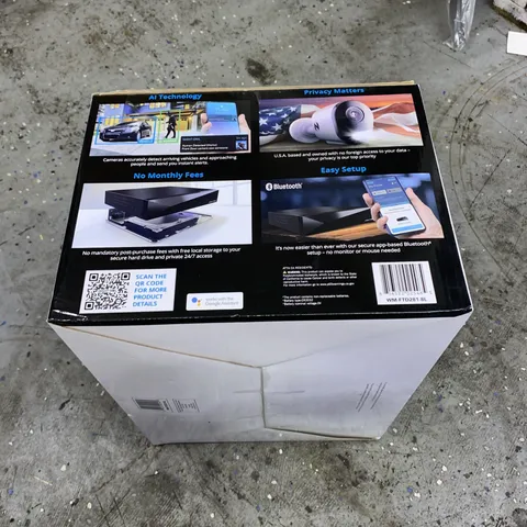 Night Owl WM-FTD281-8L 2-Way Audio 12 Channel DVR Security System