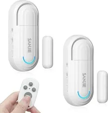 Pool Door Alarms for Kids Safety/Home Security/Dementia | Door Open Alarm for...
