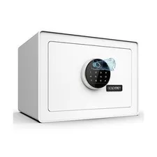 Goldenkey Luxury Jewelry Safe with Fingerprint&Keypad Lock, Document Safe Box...