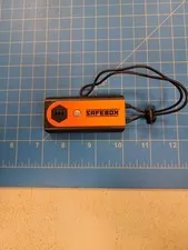 SAFEBOX Personal Alarm Security Keychain Device Portable Safety Emergency Siren