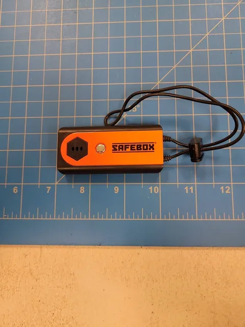 SAFEBOX Personal Alarm Security Keychain Device Portable Safety Emergency Siren