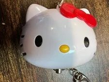 Hello Kitty Personal Safety Alarm & Keychain, Flashing Light /130 dB Siren