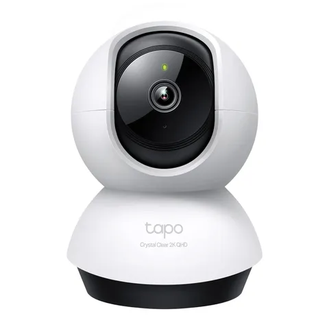TP-Link 2K QHD Pan/Tilt Security Camera for Pet Camera, Baby Monitor, Motion ...