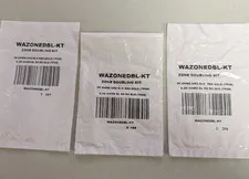 LOT OF 3 - WAZONEDBL-KT ZONE DOUBLING KIT  3K Ohms (7pcs) & 6.2K Ohms (7pcs)