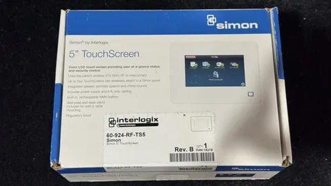 INTERLOGIX 60-924-RF-TS5 5" WIRELESS SECONDARY TOUCH SCREEN SIMON XT  XTi XTi-5