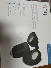 ring Floodlight Cam Black