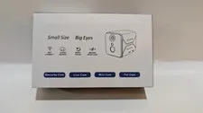 JAVISCAM Small Size Big Eyes Mini Camera Security - FCC ID: 2A5FR-H5 - New
