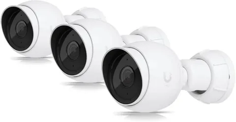 3 PACK Ubiquiti UniFi G5 Bullet 2K HD PoE Indoor/Outdoor Camera | NEW SEALED