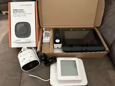Alarm.com Security system equipment. All installed by ADT.