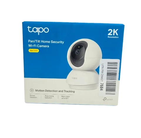 Tapo C210 2K Pan Tilt Indoor Security Camera Night Vision 2-Way Audio