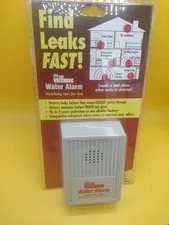 THE WATCHDOG WATER ALARM MODEL BWD-HWA SMALL EASY TO USE 110db