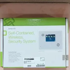 Interlogix Simon XTi Touchscreen Wireless Complete System 40-Zone White