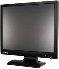 Liberty 17” LED Security Monitor-HDMI,VGA & BNC Inputs, PC Audio In/Out-#LSM17ST