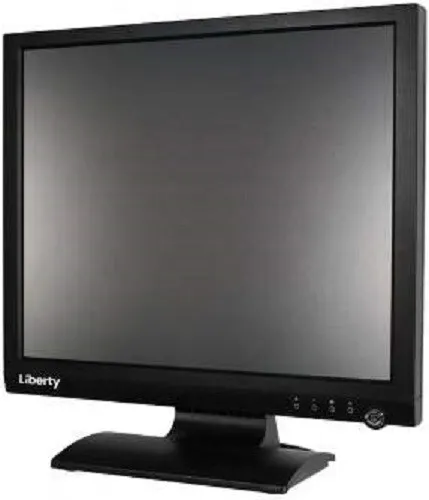 Liberty 17” LED Security Monitor-HDMI,VGA & BNC Inputs, PC Audio In/Out-#LSM17ST