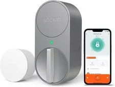 LOCKIN G30 Smart Lock Door Lock WiFi Bridge | WiFi App Control Google & Alexa