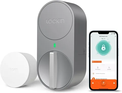 LOCKIN G30 Smart Lock Door Lock WiFi Bridge | WiFi App Control Google & Alexa