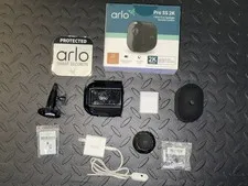 ARLO VMC4060P Pro 2 Black Security Camera w/ Original Box & 2 New Mounts