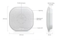 Ubiquiti Unifi Siren PoE - White (UP-Siren-PoE)