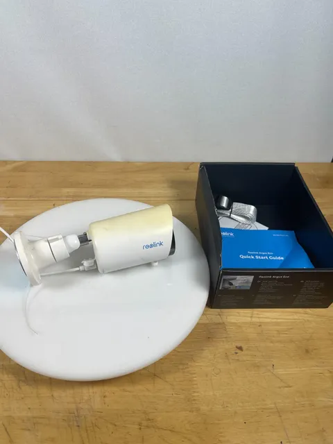 Reolink Argus Eco 1080P Wireless WiFi Security Camera Tested Complete Yellowed