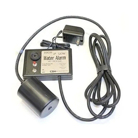 High or Low water alarm